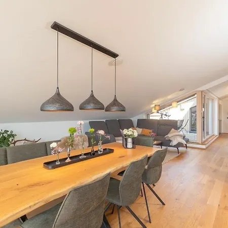 Chiemgauloft Comfortable Nyaraló Übersee