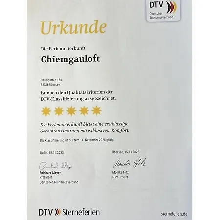 Chiemgauloft Comfortable