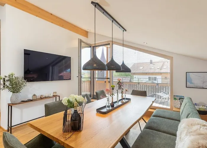 Dom wakacyjny Chiemgauloft Comfortable Übersee