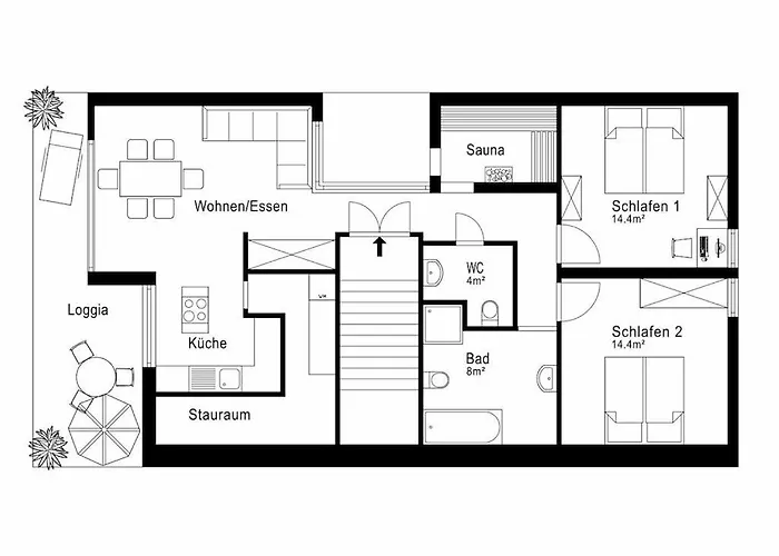 Chiemgauloft Comfortable