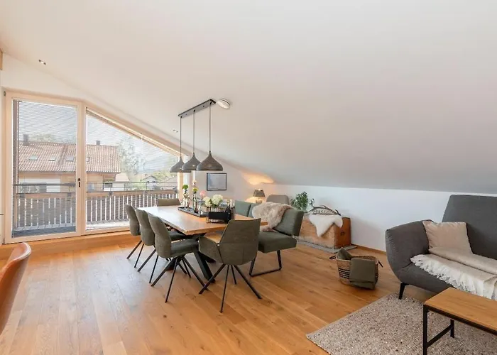 Chiemgauloft Comfortable Dom wakacyjny Übersee